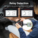 PS003 Handheld TPMS Diagnostic Programmer – Tire Pressure Diagnosis, OBD Diagnosis, Sensor Programming & Activation for 98%+ Vehicles