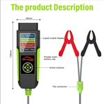 BT400 4-in-1 Automotive Diagnostic Tool | Battery Replace, OBD Voltage, Leakage