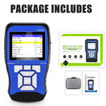 M100 2-in-1 Motorcycle Diagnostic Tool & Battery Tester – Multi-Brand
