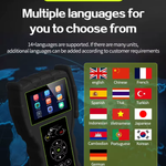 M100 Pro 2-in-1 Motorcycle Diagnostic Tool & Battery Tester, Multi-Language