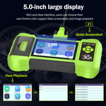 M300 Motorcycle Diagnostic Tool, Dual System, Battery Tester, 5-inch Display