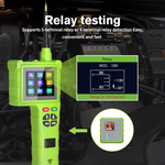 P200 PRO Smart Hook Master Edition Intelligent Circuit Tester – 9V-48V, Oscilloscope, Relay, Injector & Leakage Detection