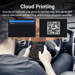 T400 3-in-1 OBD2 Scanner | Battery Diagnosis, Injector Test, Relay Detection, Cloud Print