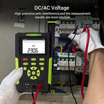 EV001 3-in-1 Insulation Tester – IT, Resistance & Voltage, 0.01MΩ~10GΩ