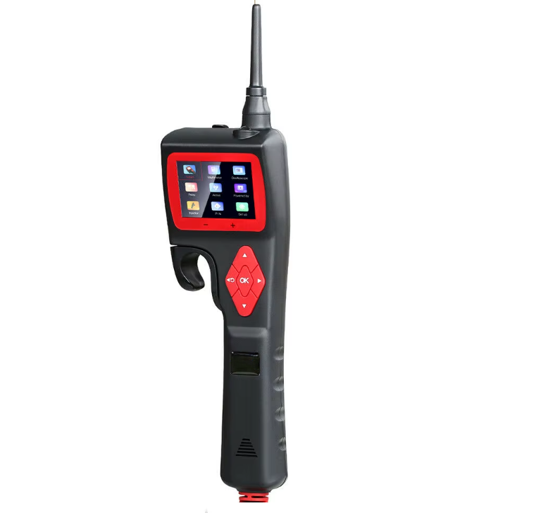 P-Series Automotive Diagnostic Tool - Multifunctional Circuit Tester with Oscilloscope, 0-5V Power, Relay & Injector Testing