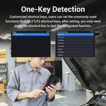 T400 3-in-1 OBD2 Scanner | Battery Diagnosis, Injector Test, Relay Detection, Cloud Print