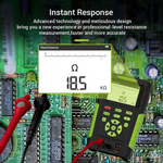 EV001 3-in-1 Insulation Tester – IT, Resistance & Voltage, 0.01MΩ~10GΩ