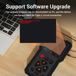 T400 3-in-1 OBD2 Scanner | Battery Diagnosis, Injector Test, Relay Detection, Cloud Print