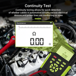 EV001 3-in-1 Insulation Tester – IT, Resistance & Voltage, 0.01MΩ~10GΩ