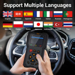 T400 3-in-1 OBD2 Scanner | Battery Diagnosis, Injector Test, Relay Detection, Cloud Print
