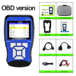 M100 2-in-1 Motorcycle Diagnostic Tool & Battery Tester – Multi-Brand