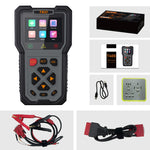 T400 3-in-1 OBD2 Scanner | Battery Diagnosis, Injector Test, Relay Detection, Cloud Print