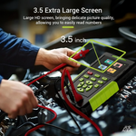 EV001 3-in-1 Insulation Tester – IT, Resistance & Voltage, 0.01MΩ~10GΩ