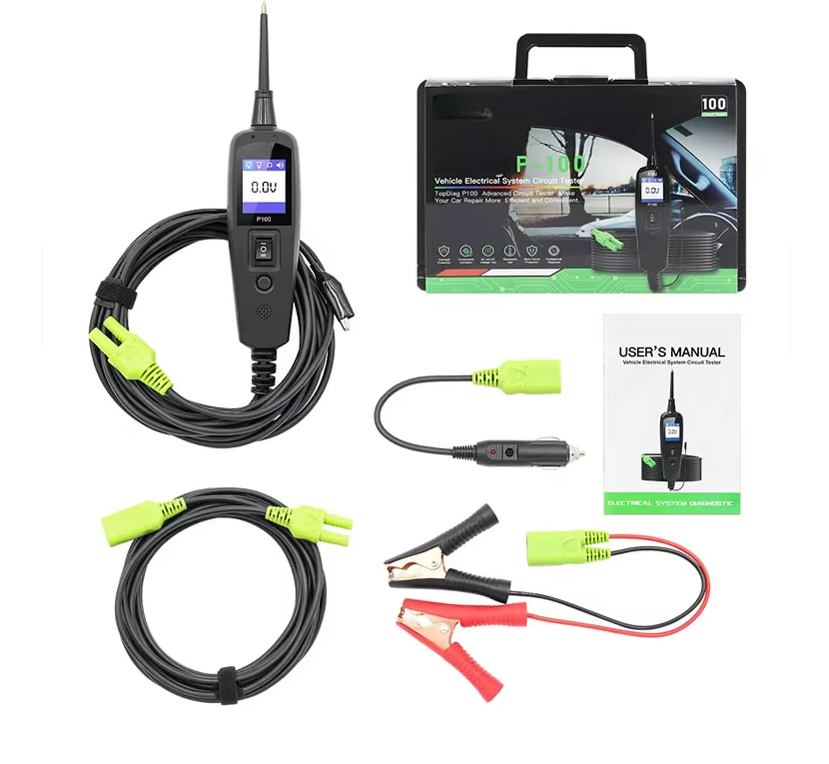 Automotive Circuit Tester - 0-70V Electrical Diagnostic Tool with TFT Display, Short Circuit Detection, 10M Cable for Cars & Trucks