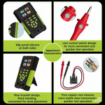 EV001 3-in-1 Insulation Tester – IT, Resistance & Voltage, 0.01MΩ~10GΩ