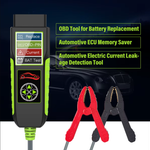 BT400 4-in-1 Automotive Diagnostic Tool | Battery Replace, OBD Voltage, Leakage