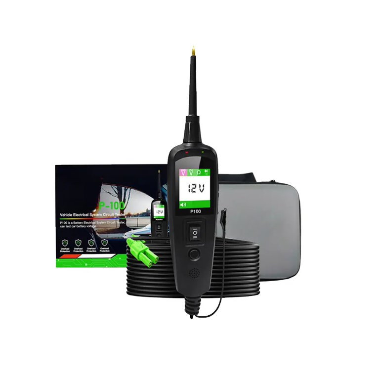 Automotive Circuit Tester - 0-70V Electrical Diagnostic Tool with TFT Display, Short Circuit Detection, 10M Cable for Cars & Trucks