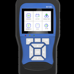 M100 2-in-1 Motorcycle Diagnostic Tool & Battery Tester – Multi-Brand