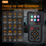 PS003 Handheld TPMS Diagnostic Programmer – Tire Pressure Diagnosis, OBD Diagnosis, Sensor Programming & Activation for 98%+ Vehicles