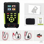 EV001 3-in-1 Insulation Tester – IT, Resistance & Voltage, 0.01MΩ~10GΩ