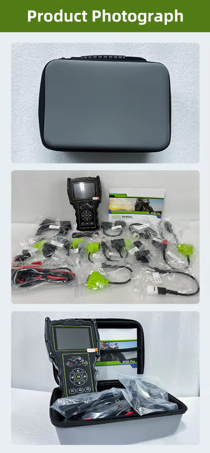 M100 Pro BMW Motorcycle Scanner - OBD2 Diagnostic Tool with Fault Code Reader, ABS Testing, Battery Tester