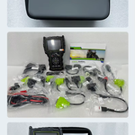 M100 Pro 2-in-1 Motorcycle Diagnostic Tool & Battery Tester, Multi-Language