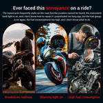 M201 Motorcycle Diagnostic Tool | Read/Clear DTC, Live Data, Injector Test, Signal Output, Battery Test