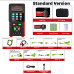 M200 Pro Motorcycle Diagnostic Tool, ECU Remap, Battery Tester, Built-in Printer