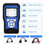M100 2-in-1 Motorcycle Diagnostic Tool & Battery Tester – Multi-Brand