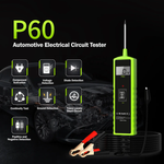 P60 Automotive Electrical Circuit Tester – Portable 6V–30V Test Light for Quick Battery, Fuse & Wiring Checks