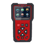 M201 Motorcycle Diagnostic Tool | Read/Clear DTC, Live Data, Injector Test, Signal Output, Battery Test