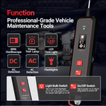 P50 PRO Mini Oscilloscope Automotive Circuit Tester – 0-45V DC/AC Detection with Power Test Lamp & LED Light