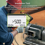 EV001 3-in-1 Insulation Tester – IT, Resistance & Voltage, 0.01MΩ~10GΩ