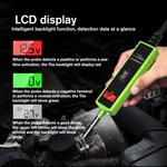 P60 Automotive Electrical Circuit Tester – Portable 6V–30V Test Light for Quick Battery, Fuse & Wiring Checks