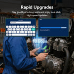 M208 Motorcycle Diagnostic Tool | 5" Touch, ABS, ECU Reset, 70+ Brands