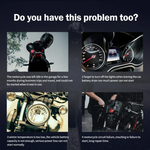 M300 Motorcycle Diagnostic Tool, Dual System, Battery Tester, 5-inch Display