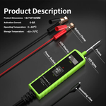 P60 Automotive Electrical Circuit Tester – Portable 6V–30V Test Light for Quick Battery, Fuse & Wiring Checks