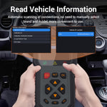 PS003 Handheld TPMS Diagnostic Programmer – Tire Pressure Diagnosis, OBD Diagnosis, Sensor Programming & Activation for 98%+ Vehicles