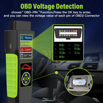 BT400 4-in-1 Automotive Diagnostic Tool | Battery Replace, OBD Voltage, Leakage