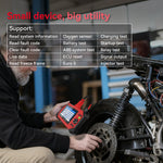 M216 Smart Motorcycle Diagnostic Tool | 5-inch Touchscreen, EURO5, 70+ Brands, Battery Test, Injector Test