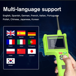 P200 PRO Smart Hook Master Edition Intelligent Circuit Tester – 9V-48V, Oscilloscope, Relay, Injector & Leakage Detection