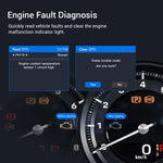 M60 2-in-1 OBD2 Scanner for Cars & Motorcycles | DTC Read/Clear