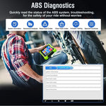 M400 Motorcycle Diagnostic Tool | 8" Touch Screen, ABS, Battery Test, Endoscopy