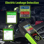 BT400 4-in-1 Automotive Diagnostic Tool | Battery Replace, OBD Voltage, Leakage