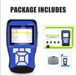 M100 2-in-1 Motorcycle Diagnostic Tool & Battery Tester – Multi-Brand