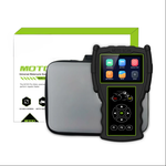 M100 Pro 2-in-1 Motorcycle Diagnostic Tool & Battery Tester, Multi-Language
