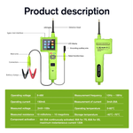 P200 PRO Smart Hook Master Edition Intelligent Circuit Tester – 9V-48V, Oscilloscope, Relay, Injector & Leakage Detection