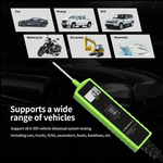 P60 Automotive Electrical Circuit Tester – Portable 6V–30V Test Light for Quick Battery, Fuse & Wiring Checks