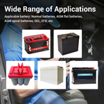 T400 3-in-1 OBD2 Scanner | Battery Diagnosis, Injector Test, Relay Detection, Cloud Print