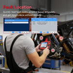 M216 Smart Motorcycle Diagnostic Tool | 5-inch Touchscreen, EURO5, 70+ Brands, Battery Test, Injector Test
